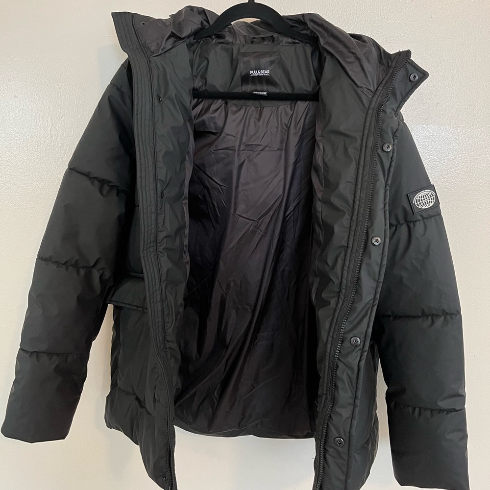 NEW Puffer Parka in Black